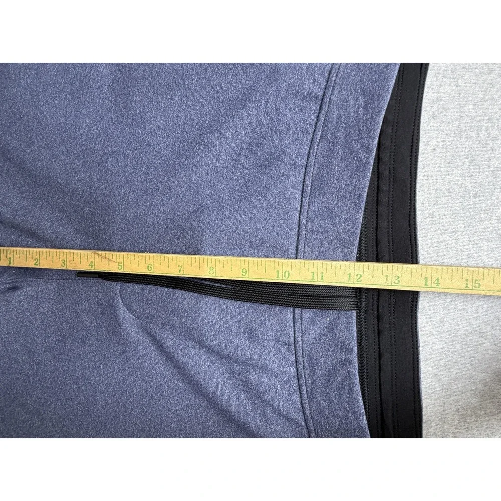 Public Rec Jogger Pants Mens 40x28 Blue Athletic Stretch Zip Pockets Casual